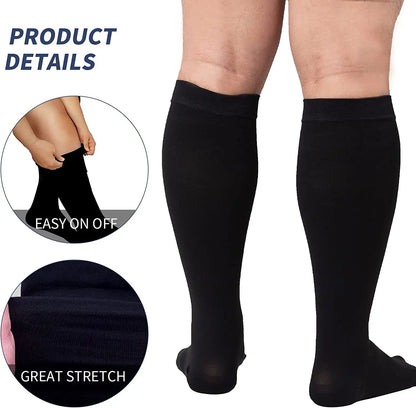 Plus Size Compression Socks