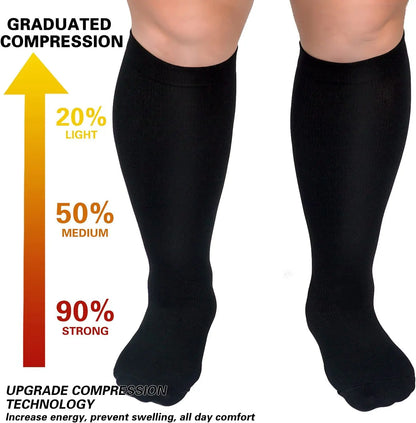 Plus Size Compression Socks