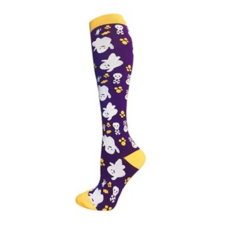 Halloween Compression Socks